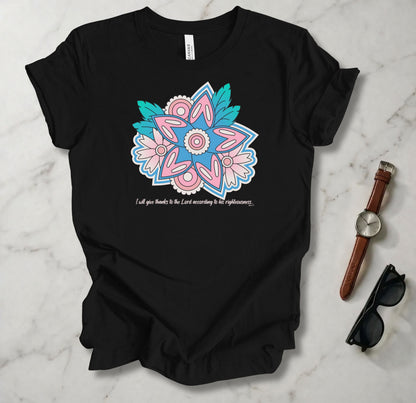 I Will Give Thanks To The Lord T Shirt