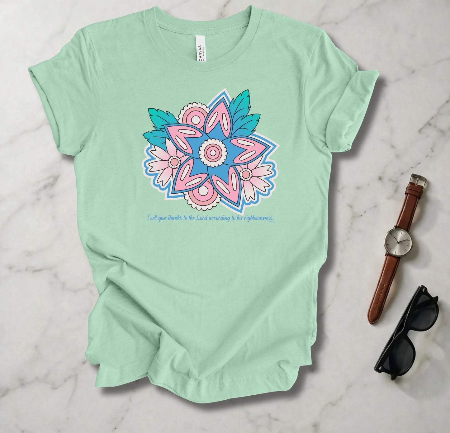 I Will Give Thanks To The Lord T Shirt