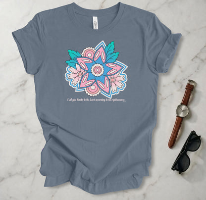 I Will Give Thanks To The Lord T Shirt