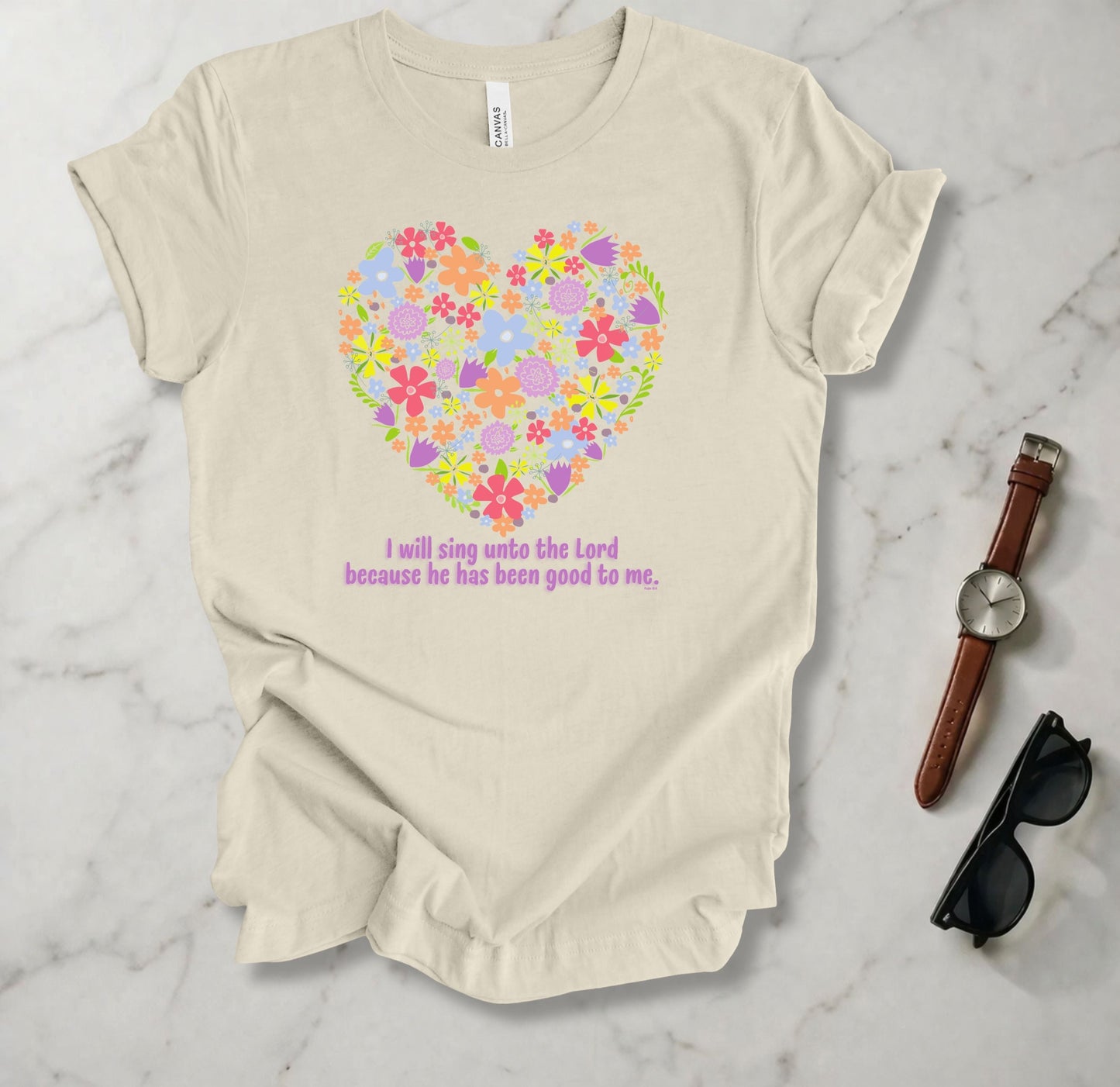 I Will Sing To The Lord T Shirt