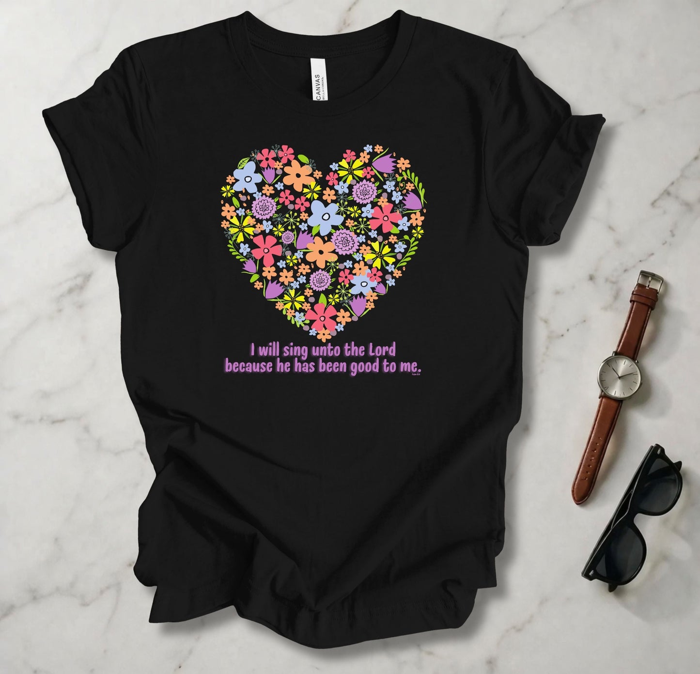 I Will Sing To The Lord T Shirt