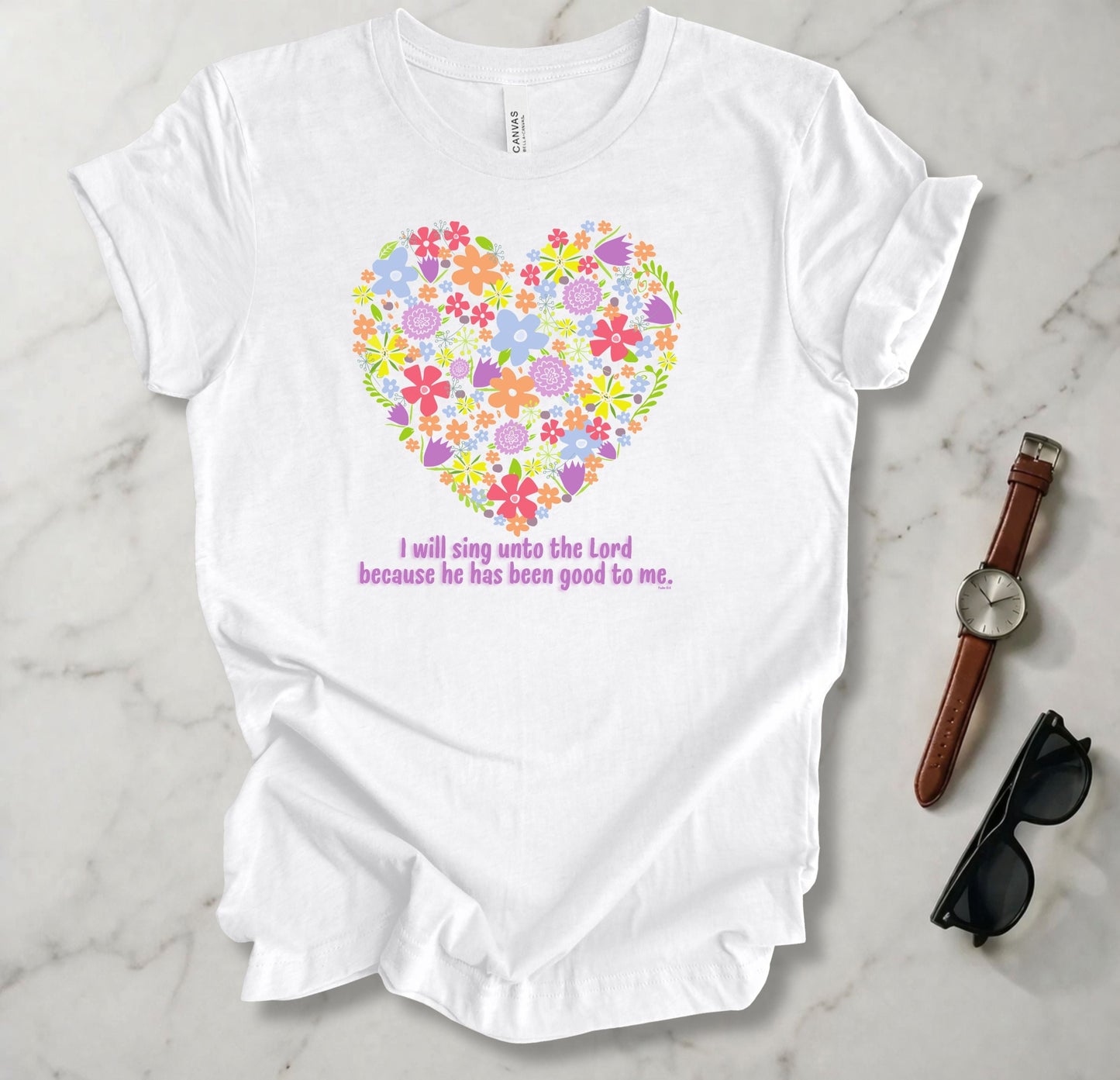 I Will Sing To The Lord T Shirt