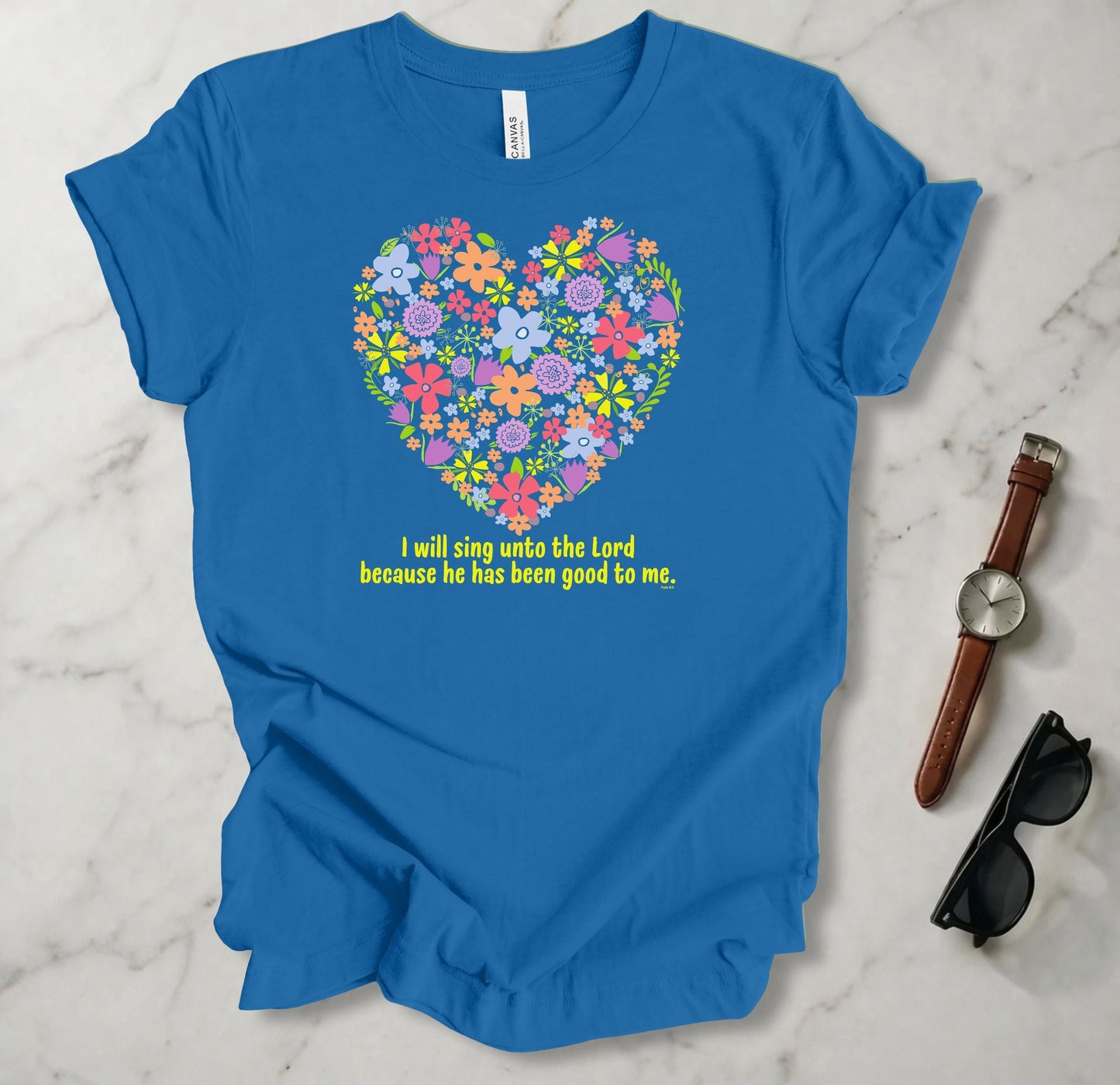 I Will Sing To The Lord T Shirt