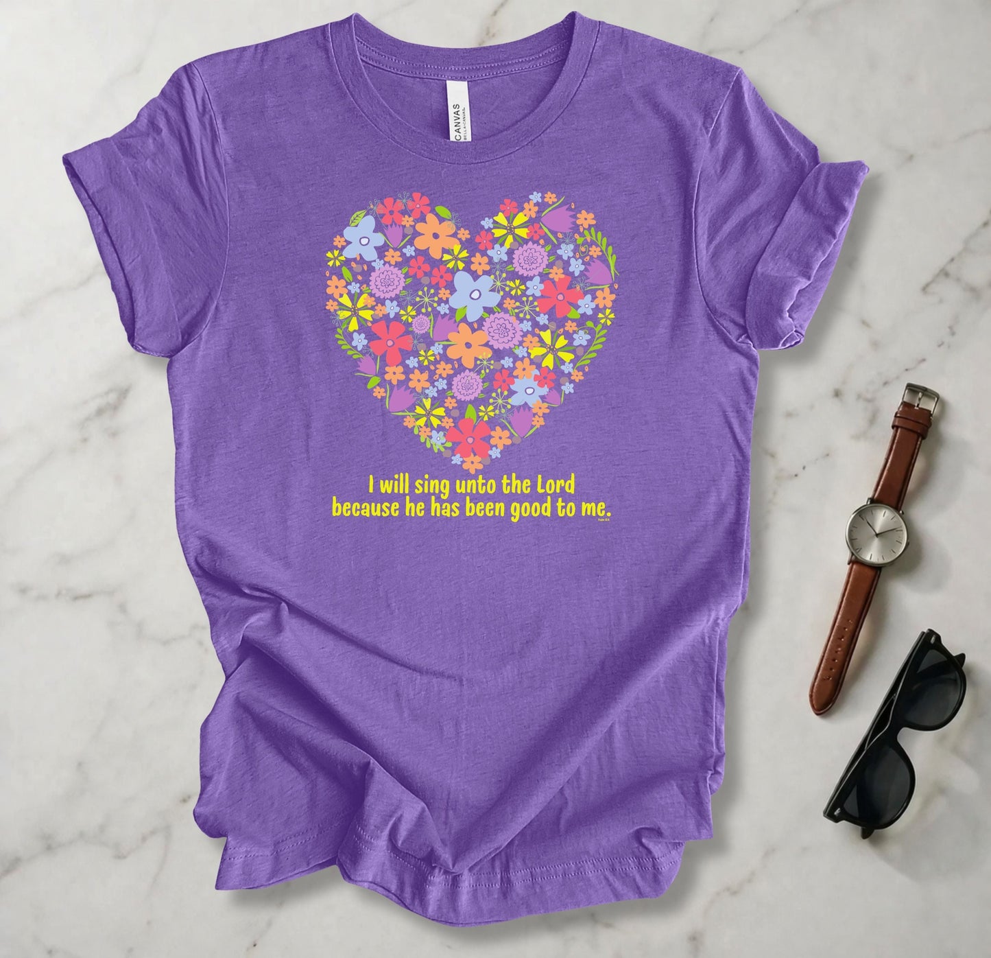 I Will Sing To The Lord T Shirt
