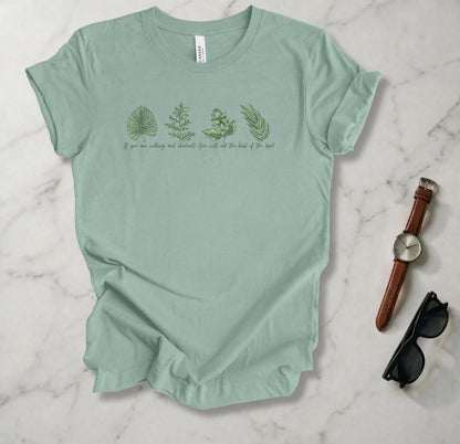If You Are Willing And Obedient T Shirt