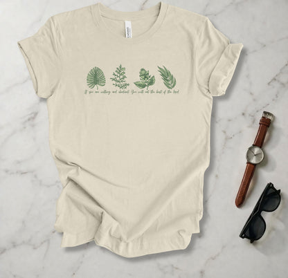 If You Are Willing And Obedient T Shirt