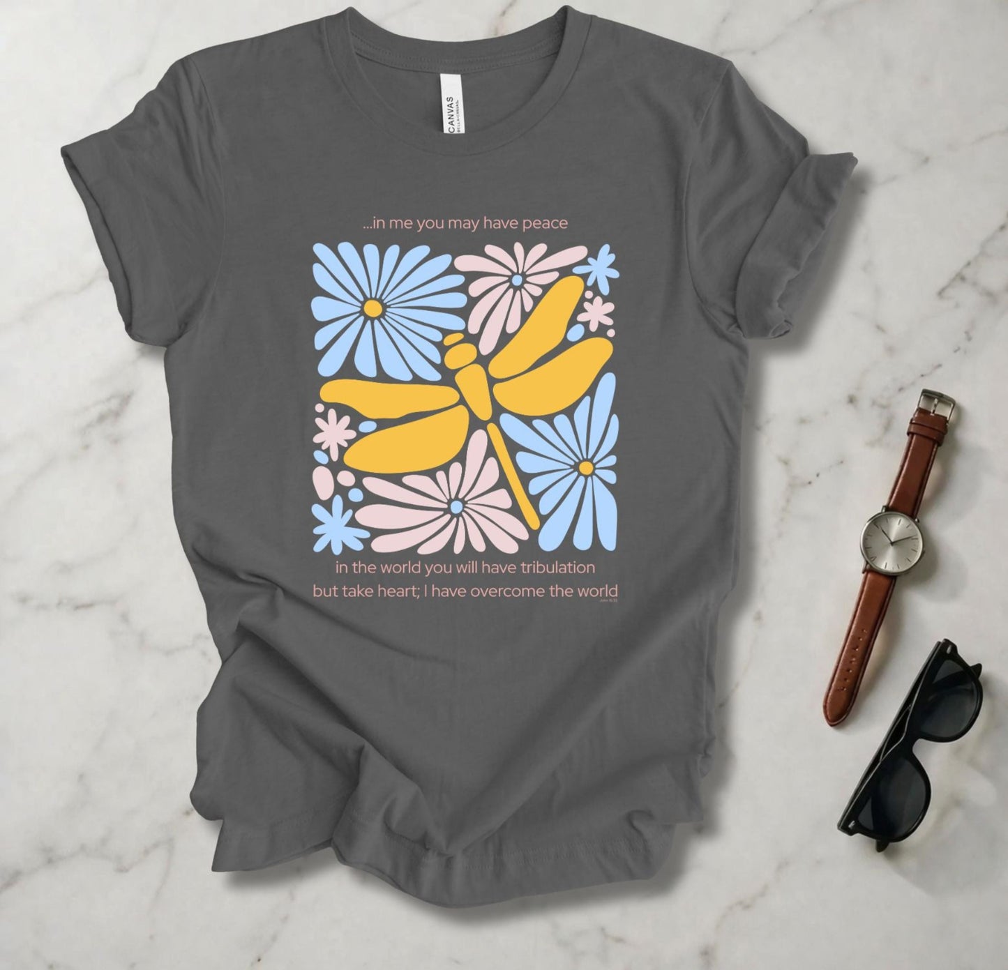 In Him We Have Peace T Shirt