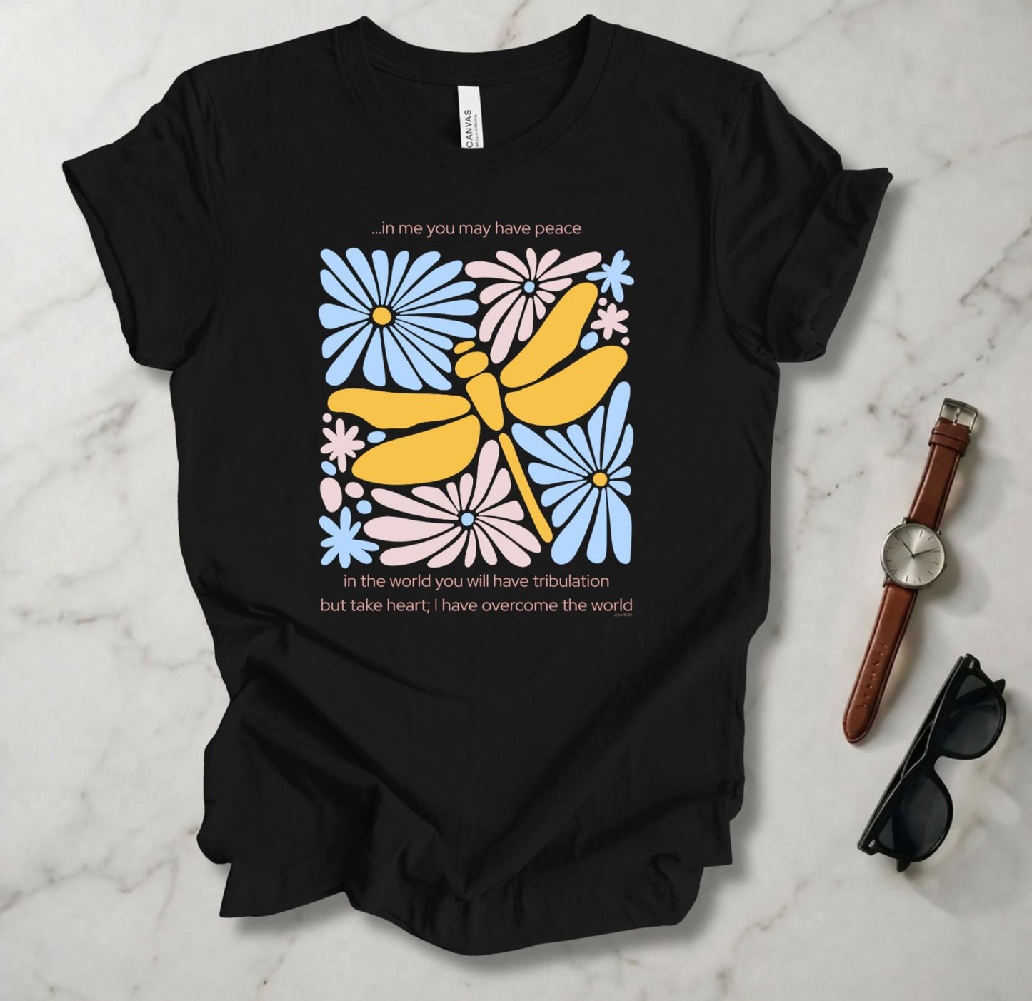 In Him We Have Peace T Shirt
