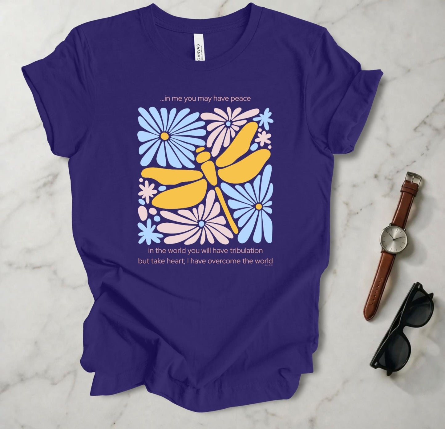In Him We Have Peace T Shirt