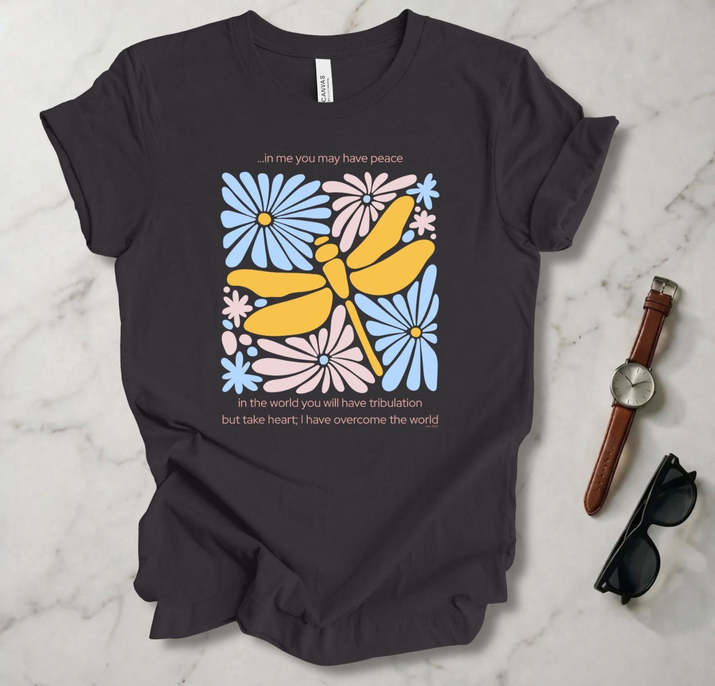 In Him We Have Peace T Shirt