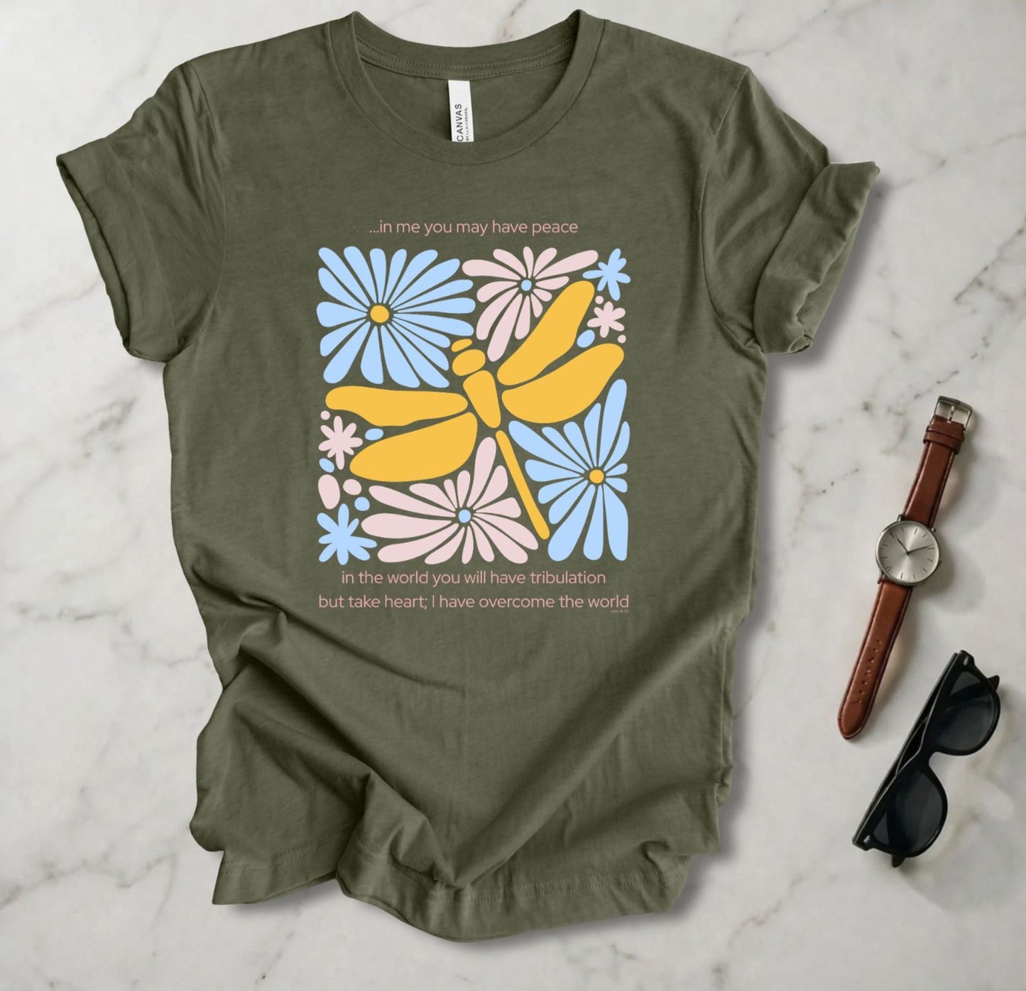 In Him We Have Peace T Shirt