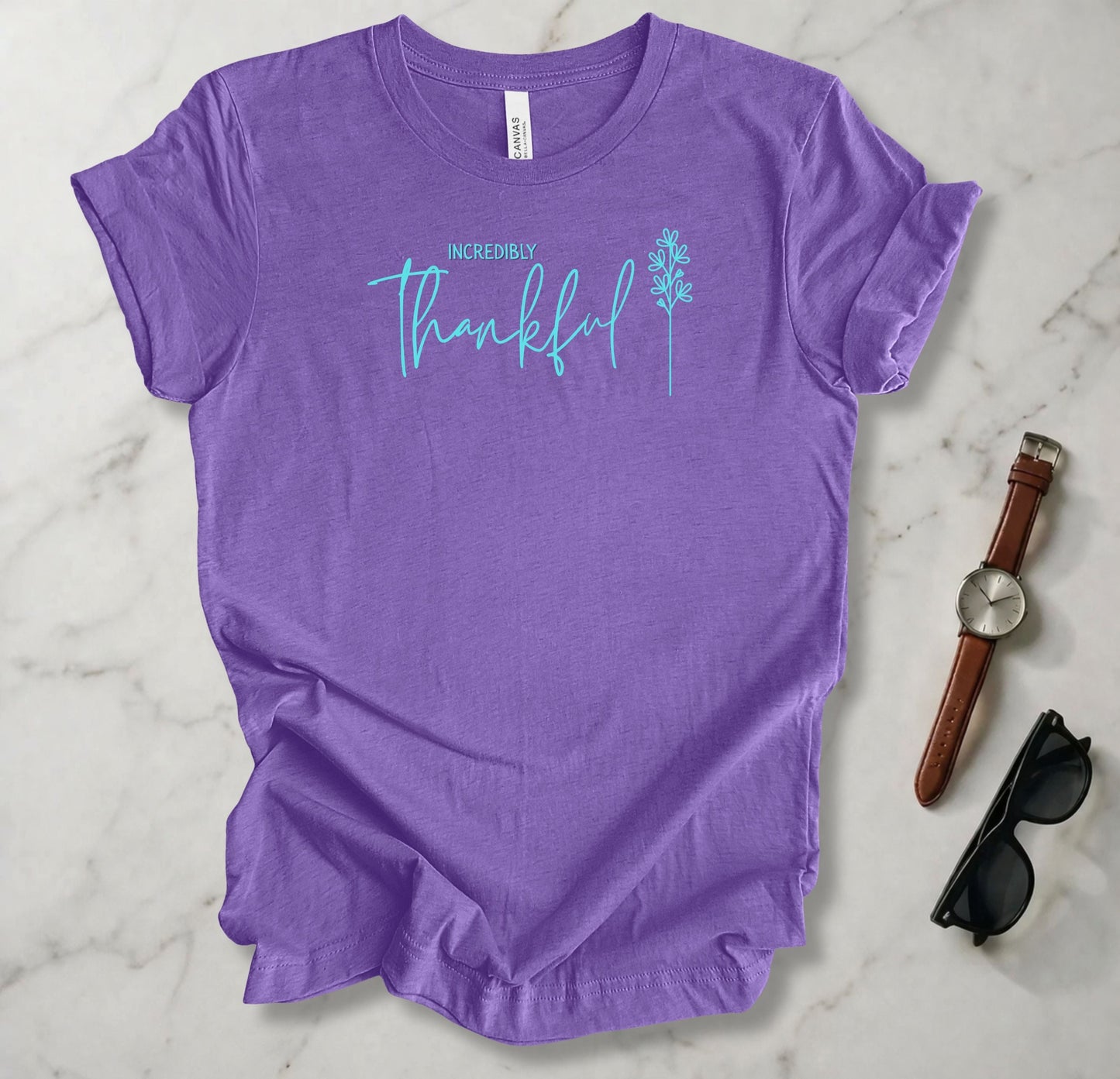 Incredibly Thankful T Shirt