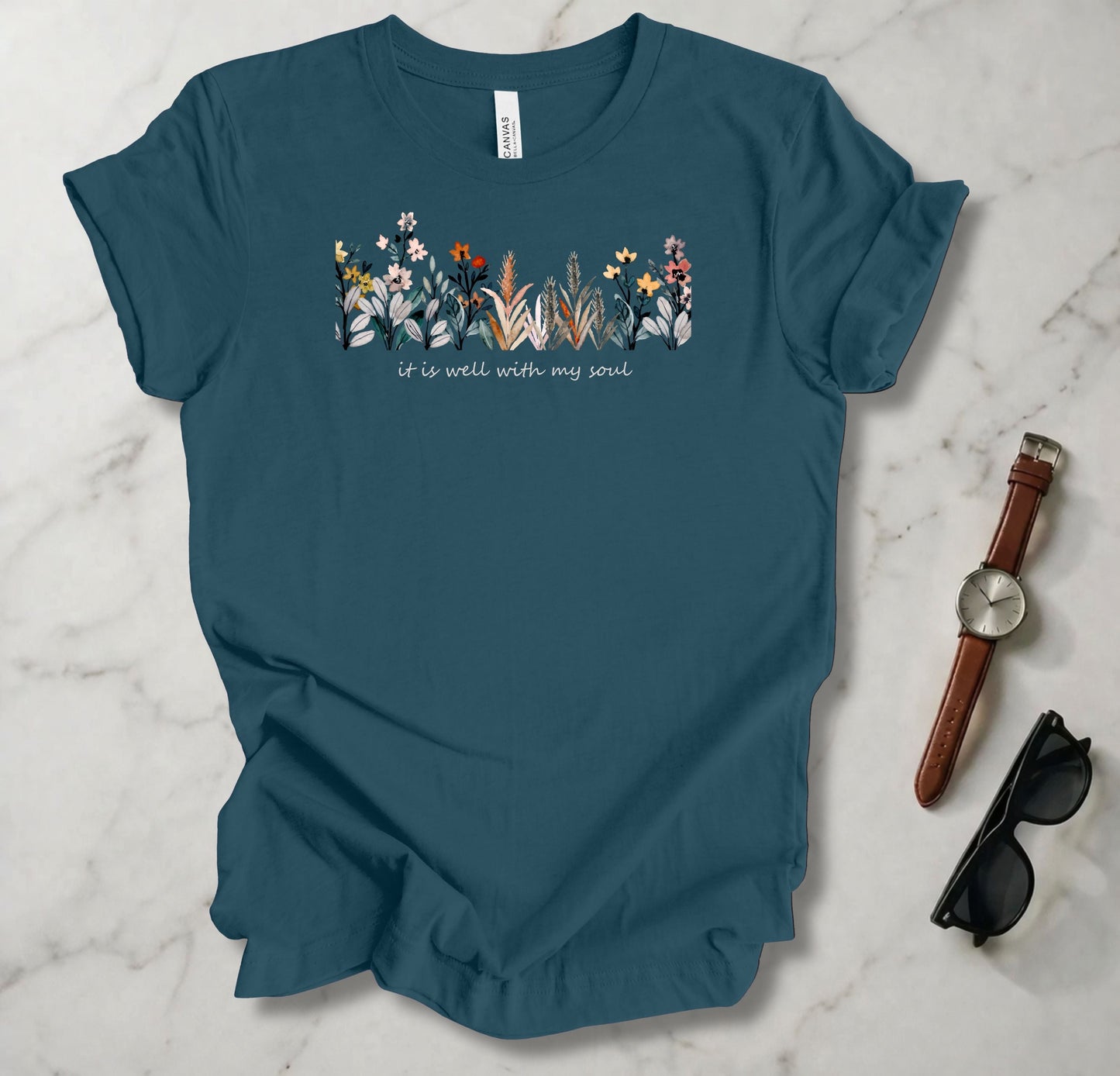 It Is Well With My Soul T Shirt
