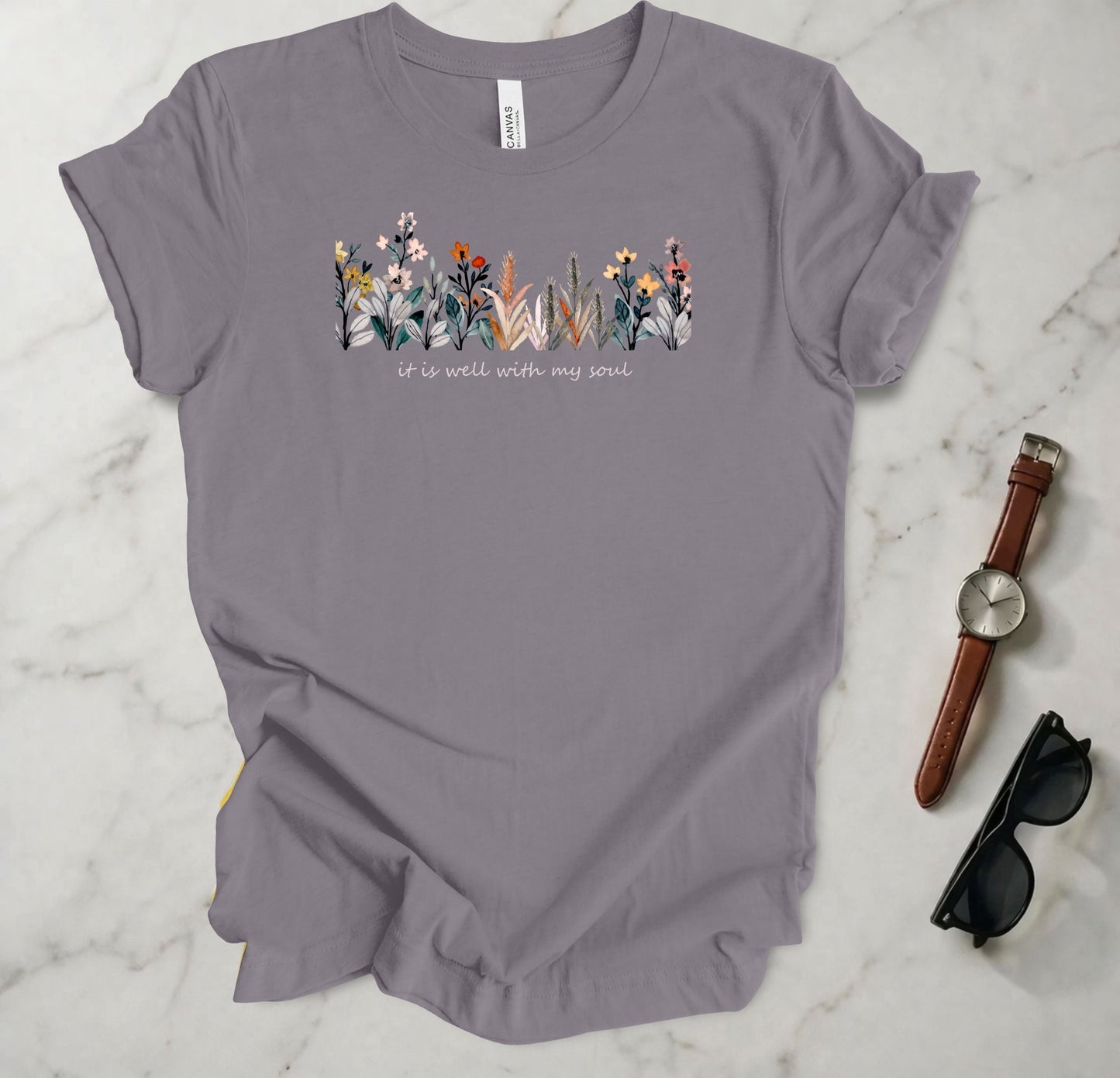 It Is Well With My Soul T Shirt