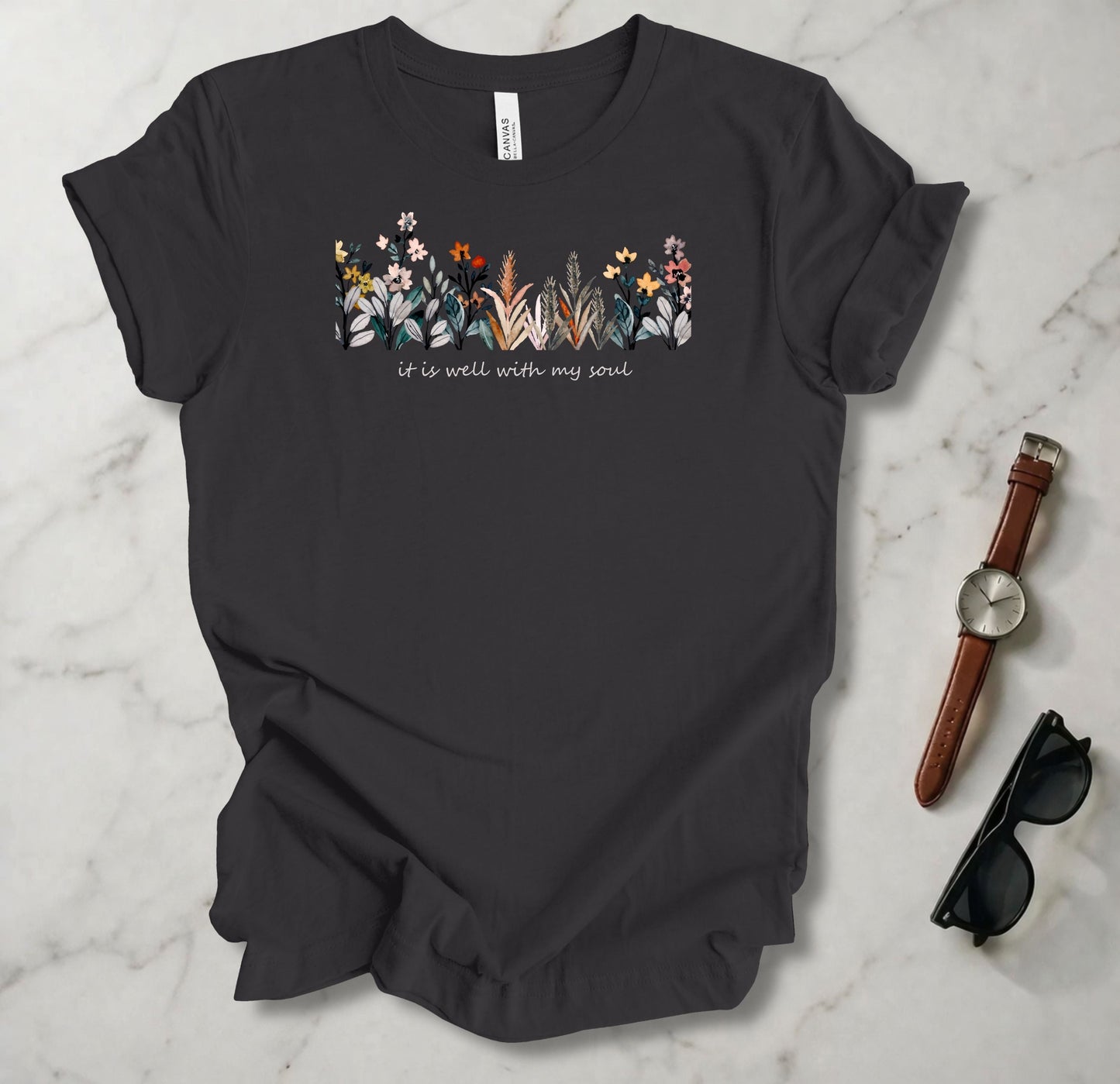 It Is Well With My Soul T Shirt