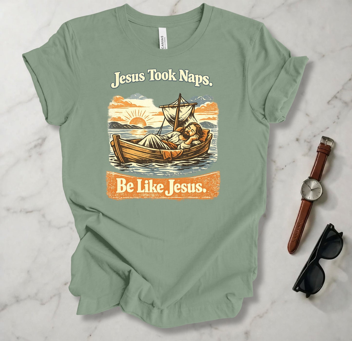 Jesus Took Naps T Shirt