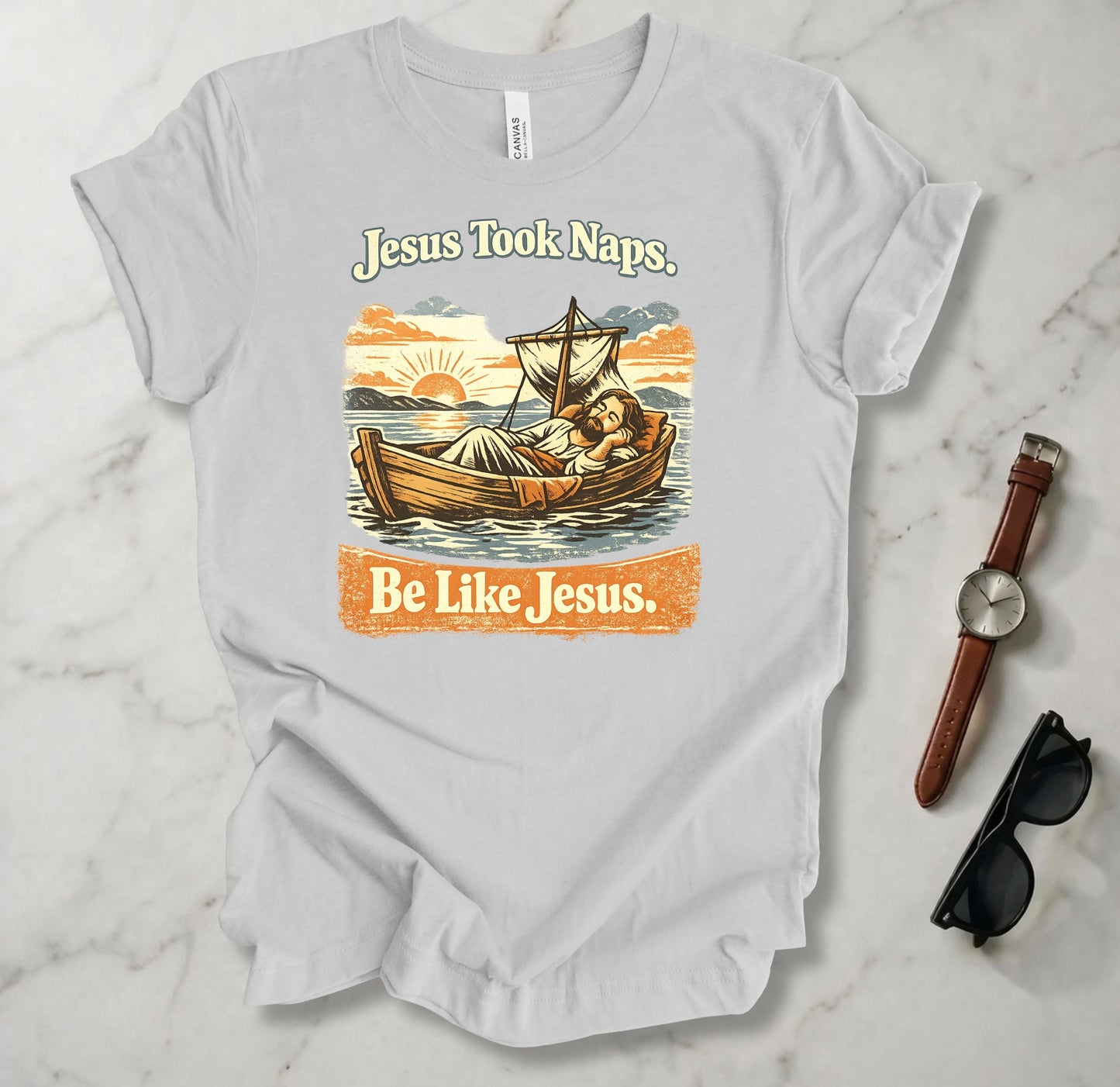 Jesus Took Naps T Shirt