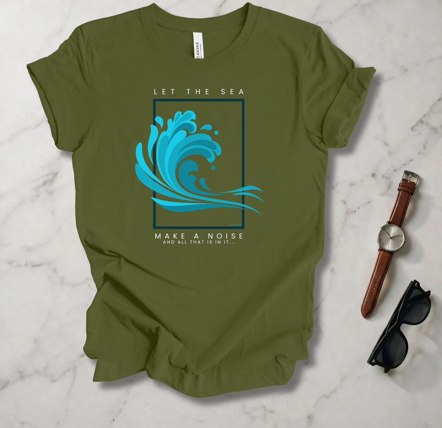 Let The Sea Make A Noise T Shirt