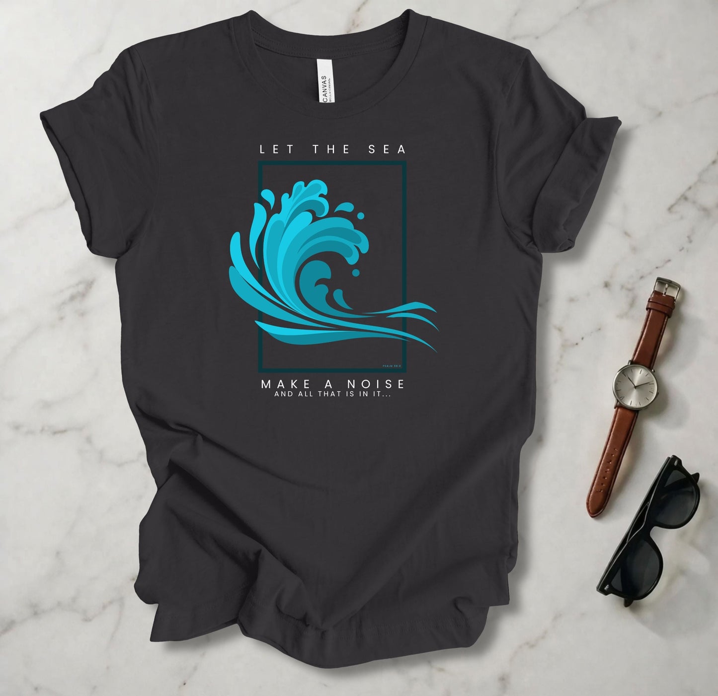 Let The Sea Make A Noise T Shirt