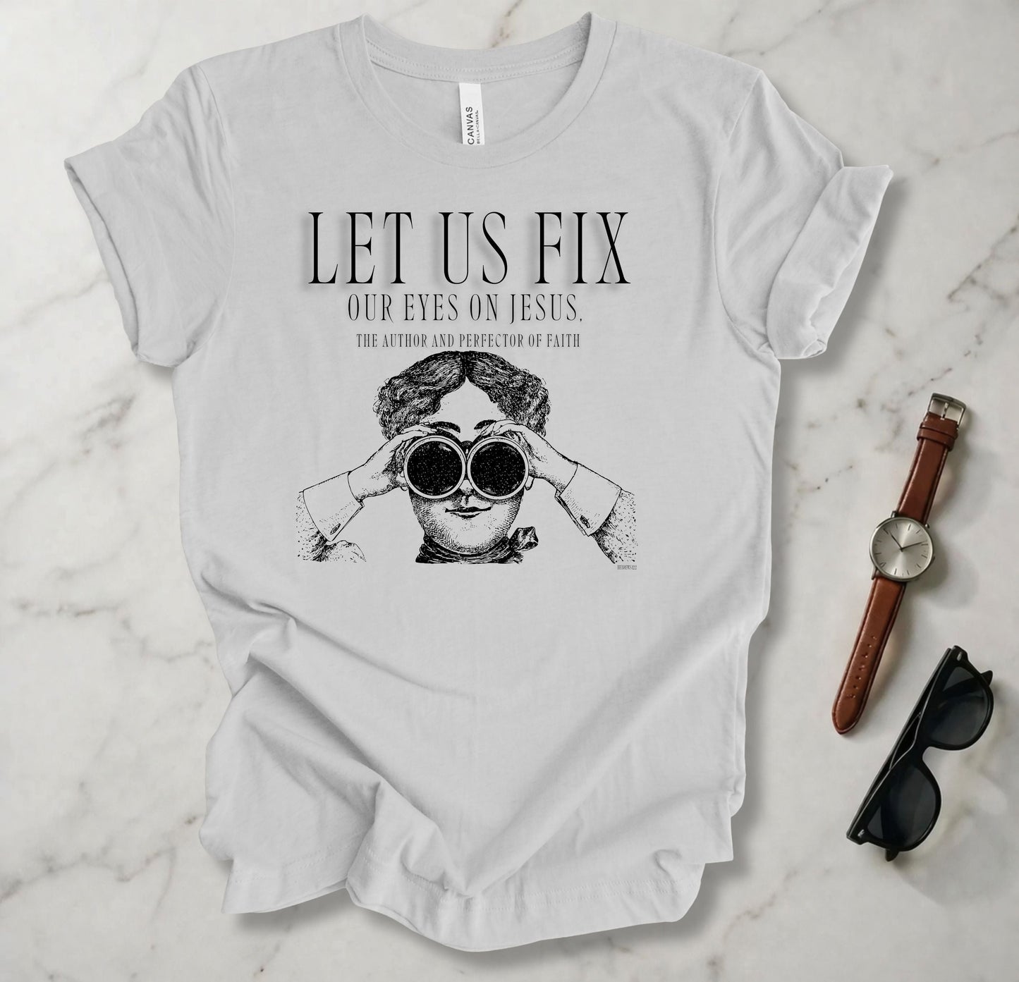 Let Us Fix Our Eyes