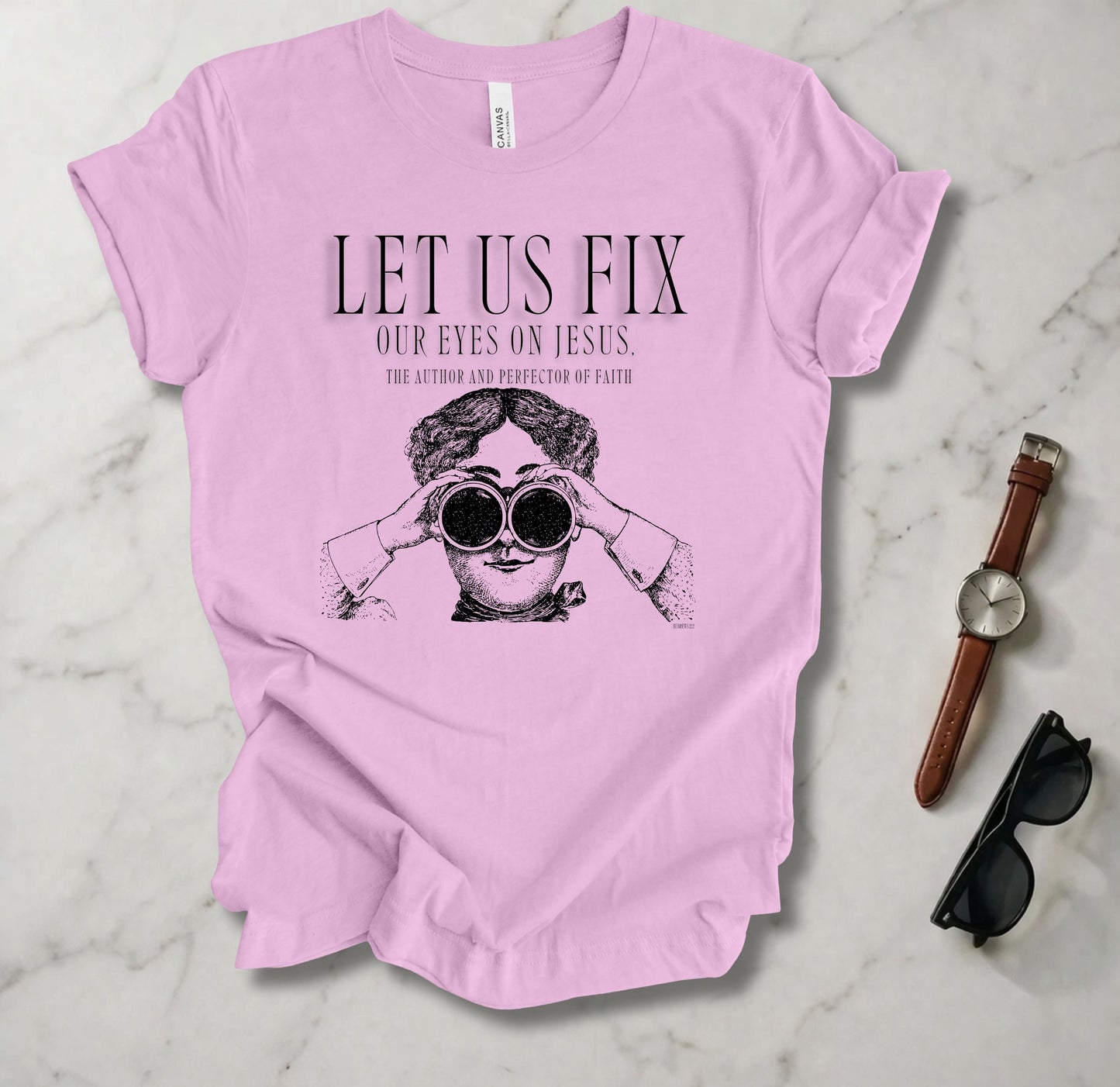 Let Us Fix Our Eyes