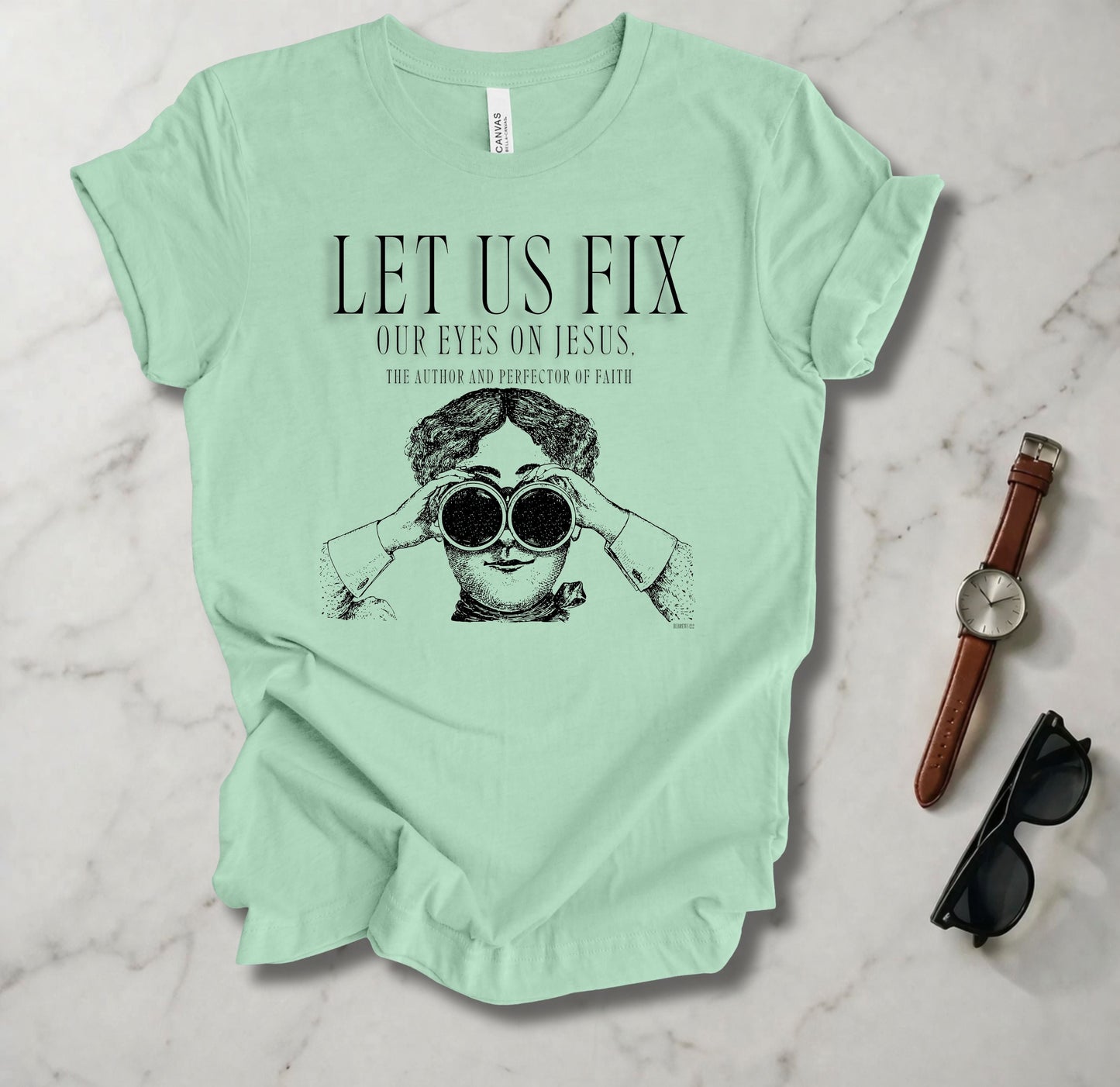 Let Us Fix Our Eyes