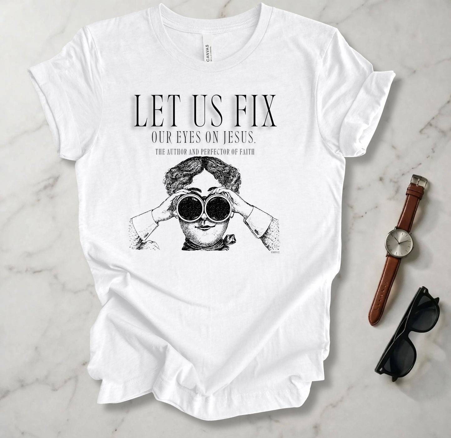 Let Us Fix Our Eyes