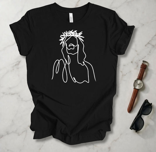 Line Drawing T Shirt