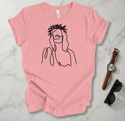 Line Drawing T Shirt