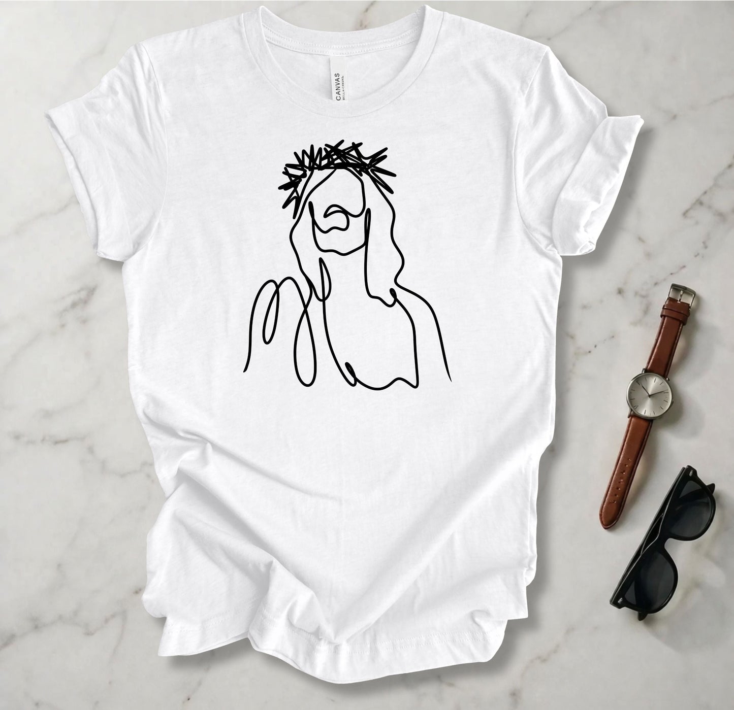 Line Drawing T Shirt