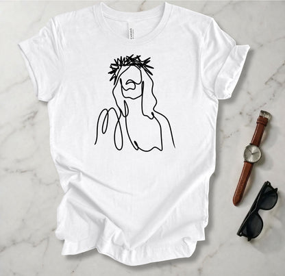 Line Drawing T Shirt