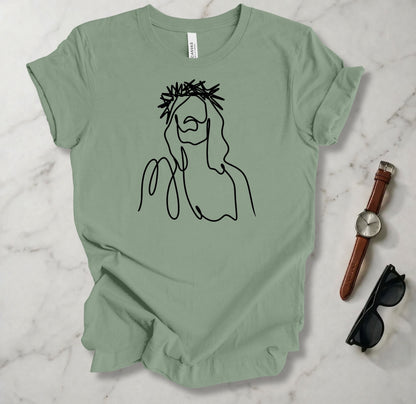 Line Drawing T Shirt