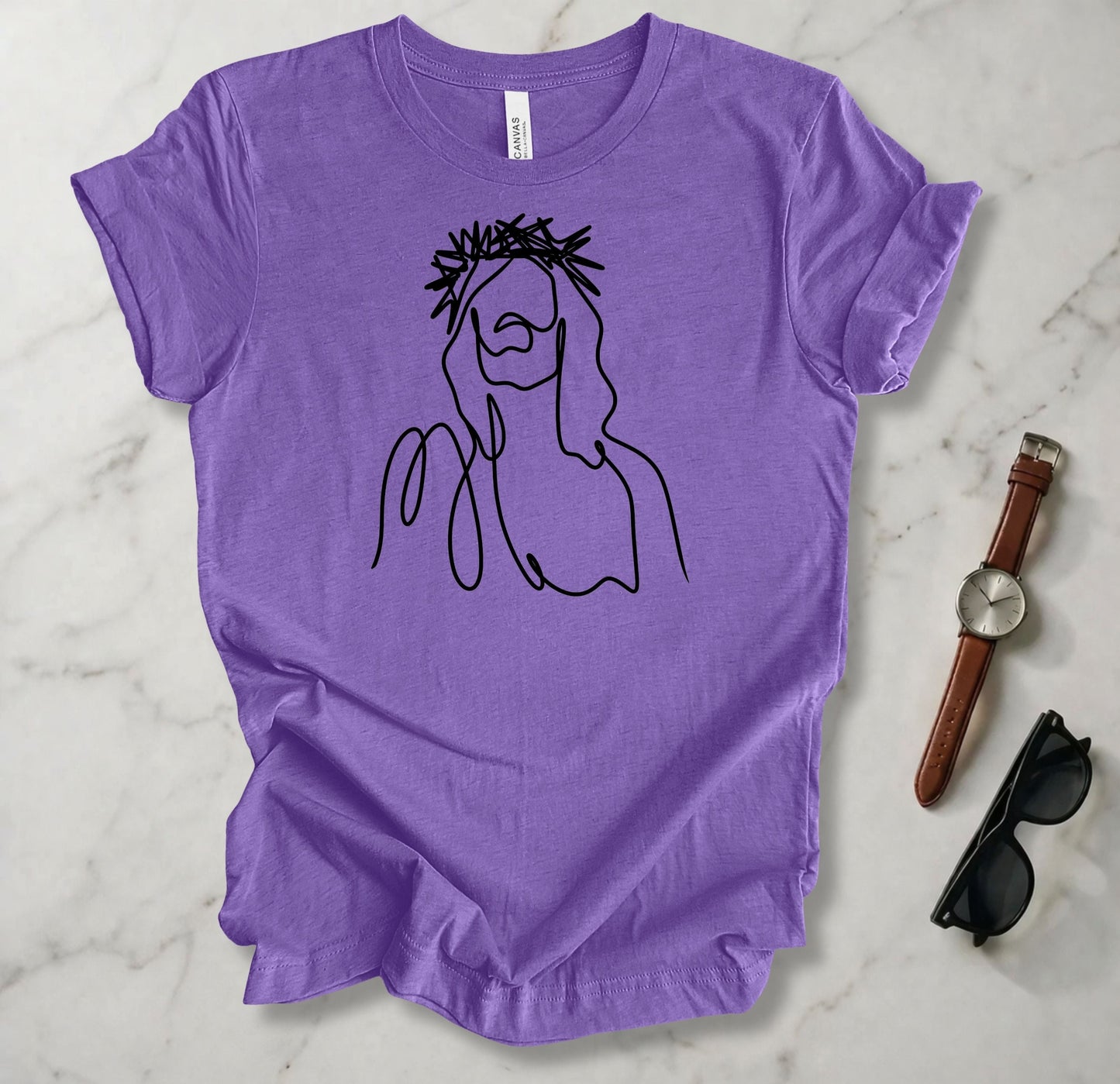 Line Drawing T Shirt