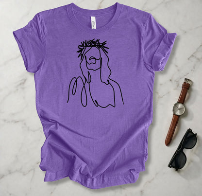 Line Drawing T Shirt