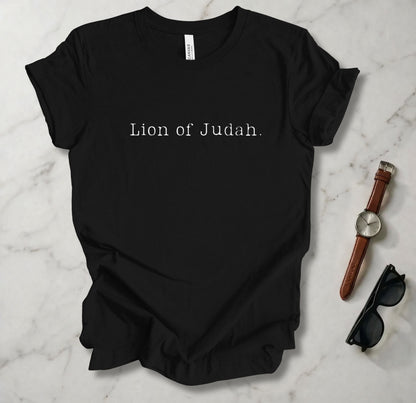 Lion of Judah T Shirt