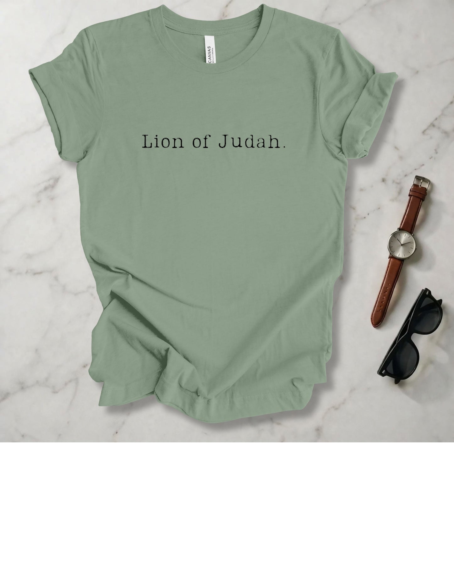 Lion of Judah T Shirt