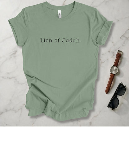 Lion of Judah T Shirt