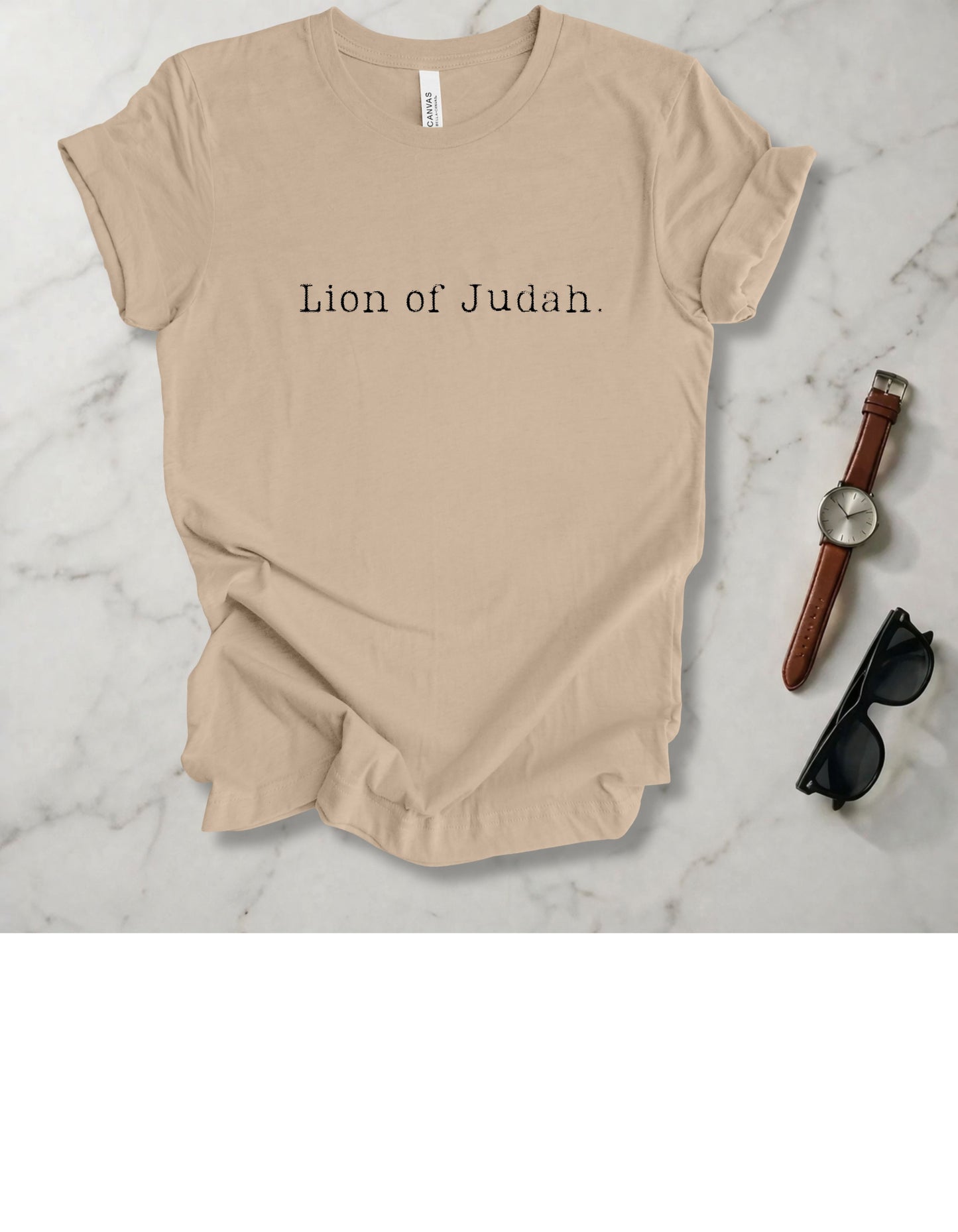 Lion of Judah T Shirt