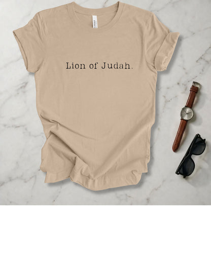 Lion of Judah T Shirt