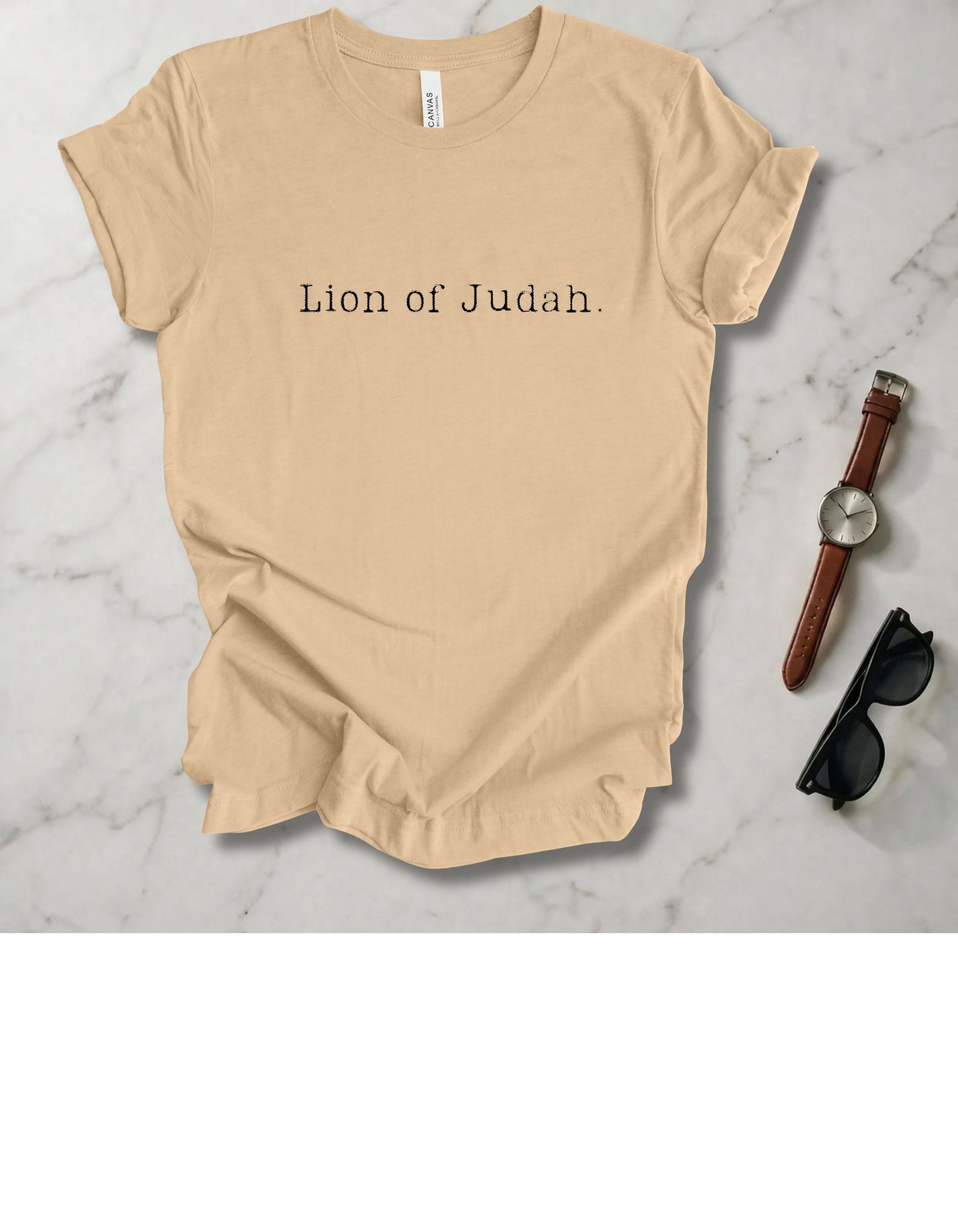 Lion of Judah T Shirt