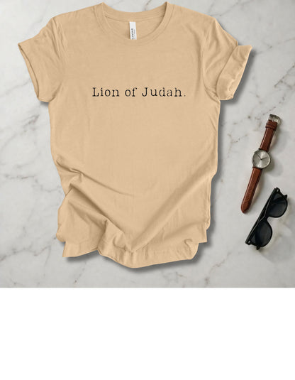 Lion of Judah T Shirt