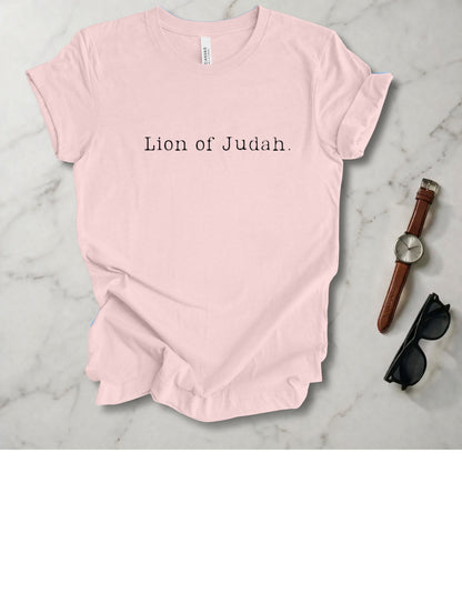 Lion of Judah T Shirt
