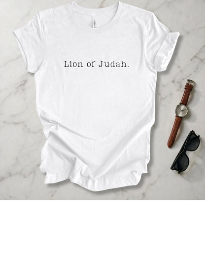 Lion of Judah T Shirt
