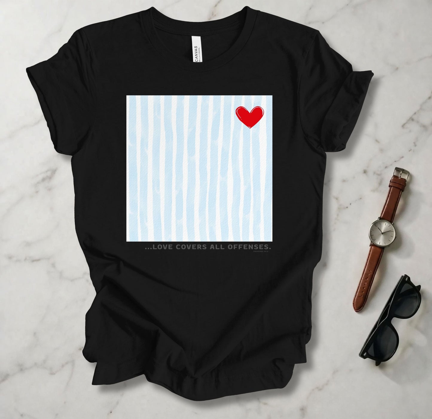 Love Covers All Offenses T Shirt