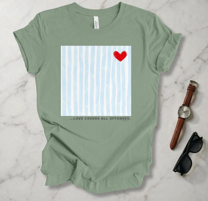 Love Covers All Offenses T Shirt