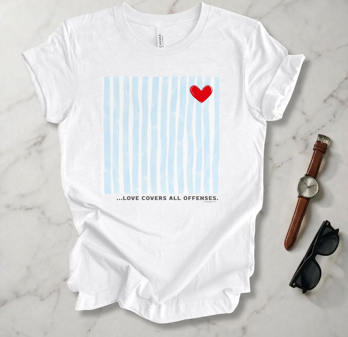 Love Covers All Offenses T Shirt