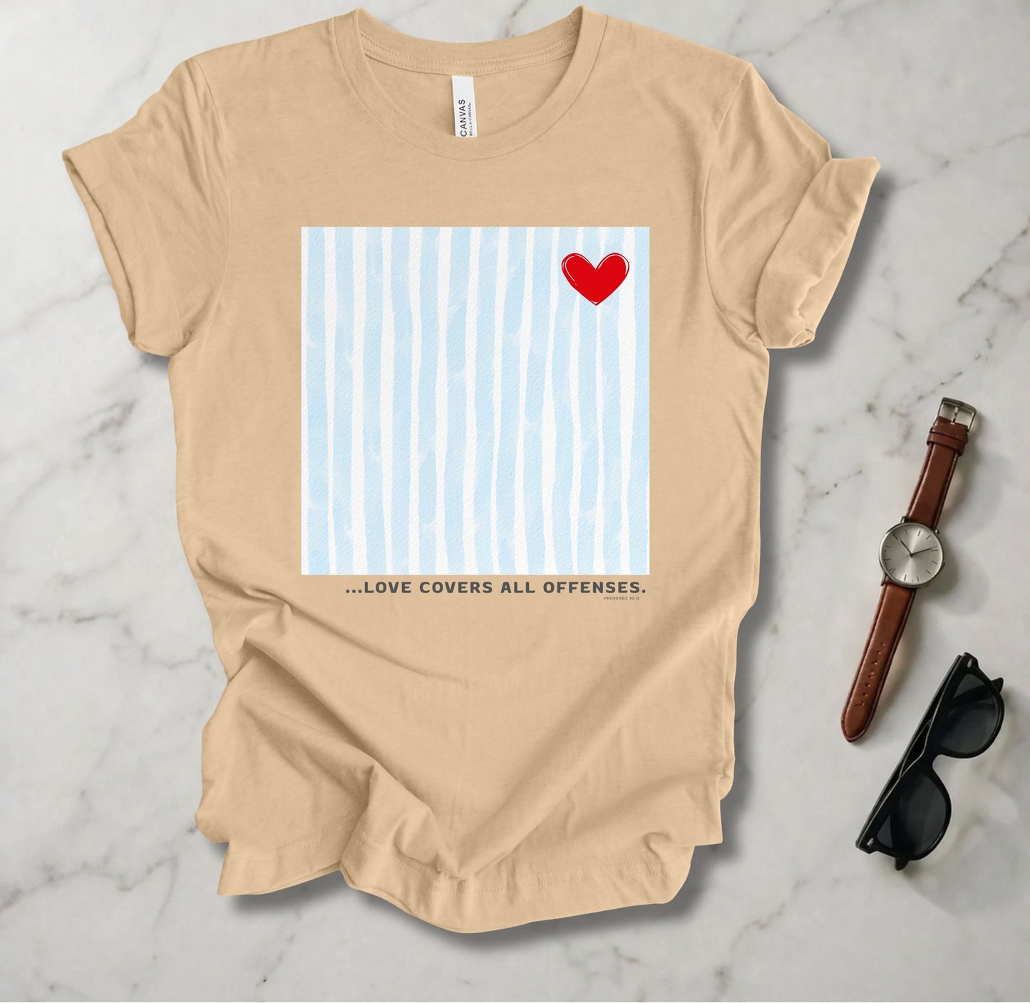 Love Covers All Offenses T Shirt