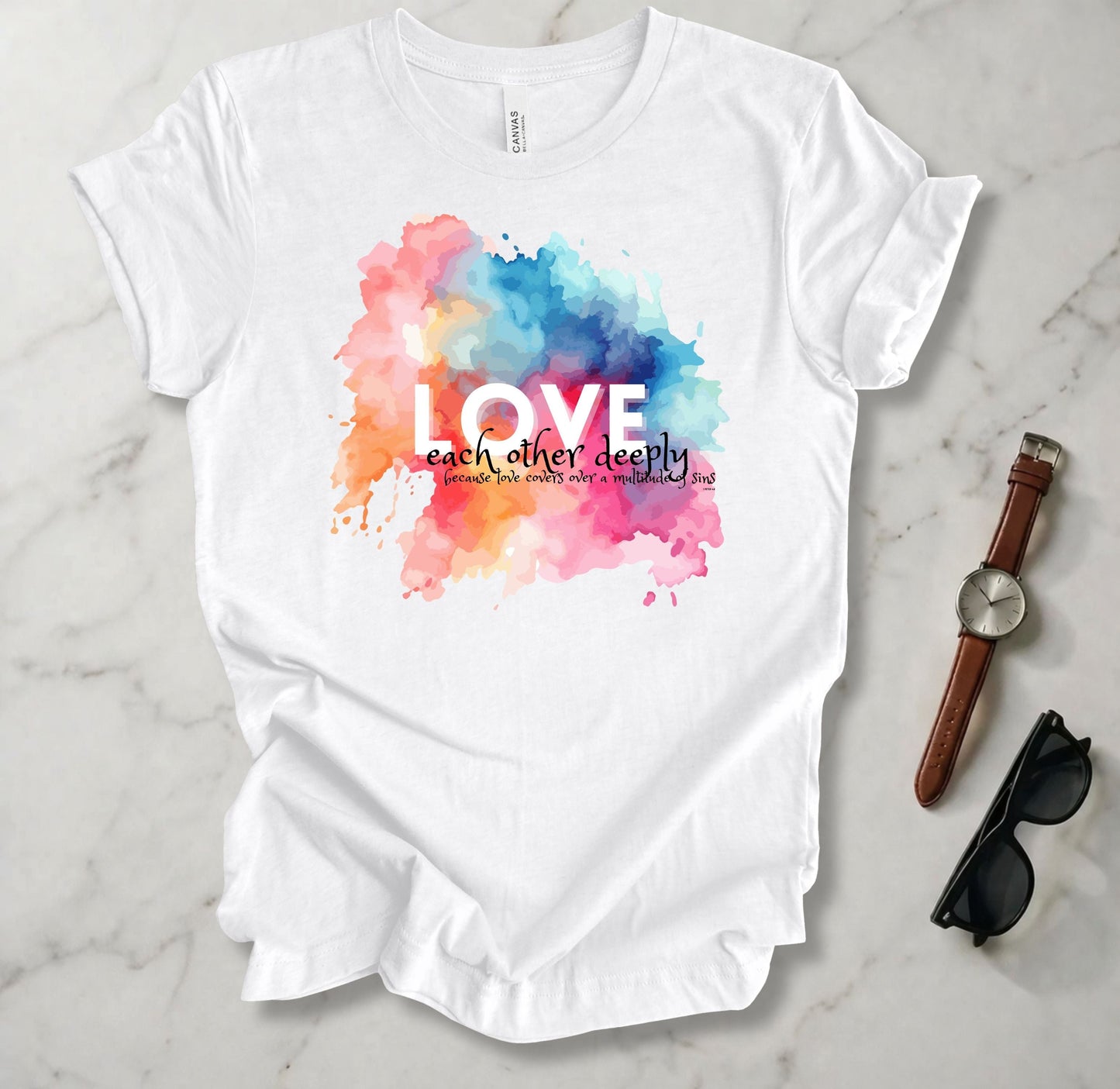 Love Each Other Deeply T Shirt