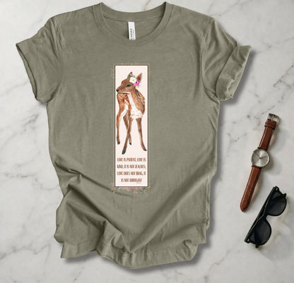 Love Is Patient, Love Is Kind T Shirt