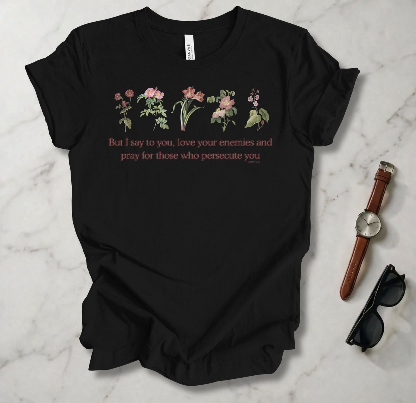 Love Your Enemies  T Shirt